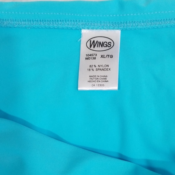 Wings mix & match blue bottom swim wear. Siz XL - Picture 3 of 8